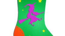 calza befana carta