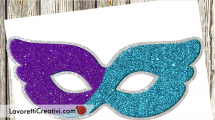 maschera carnevale eva