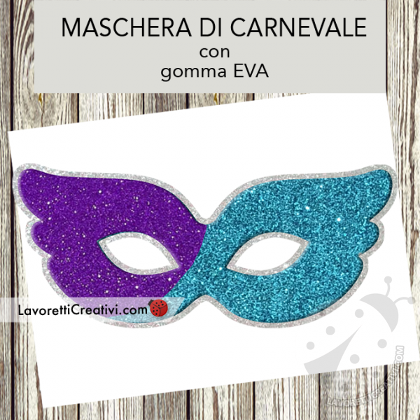 maschera carnevale eva