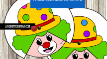 pagliaccio emozioni
