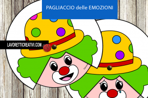 pagliaccio emozioni