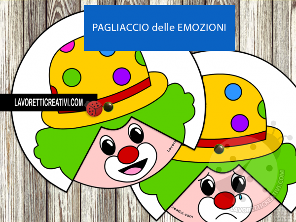 pagliaccio emozioni