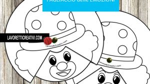 pagliaccio lavoretto emozioni