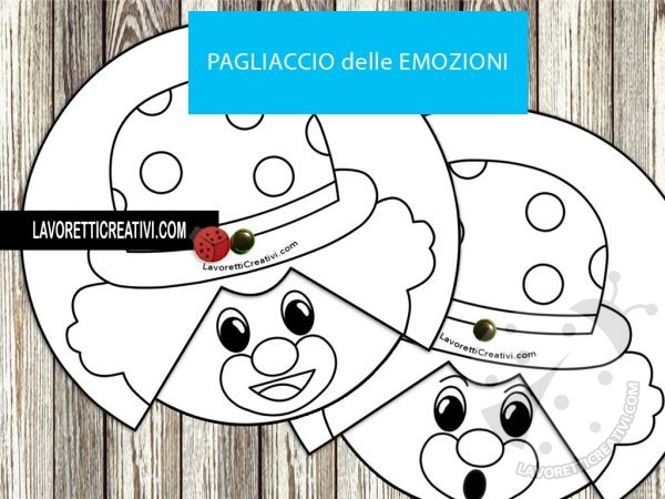 pagliaccio lavoretto emozioni