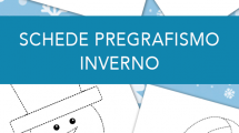 schede pregrafismo Inverno