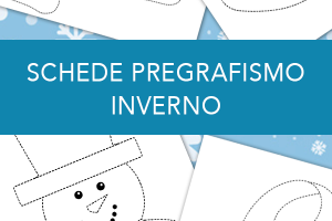 schede pregrafismo Inverno