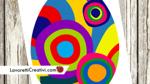 uovo pasqua stile Kandinsky