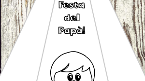 biglietto auguri papa