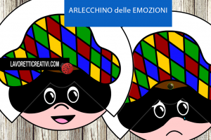 lavoretto arlecchino emozioni1