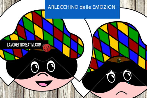 Arlecchino delle emozioni