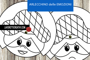 lavoretto arlecchino emozioni2