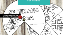 lavoretto settimana santa