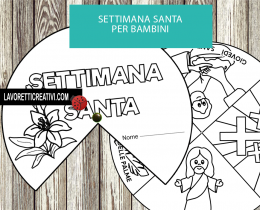 lavoretto settimana santa