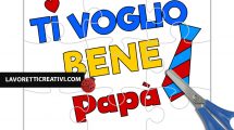 Puzzle festa papa