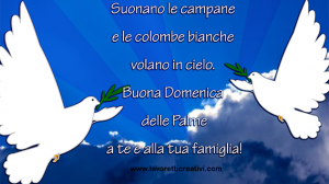 auguri domenica palme campane