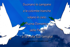 auguri domenica palme campane