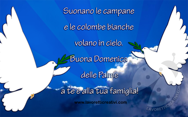 auguri domenica palme campane