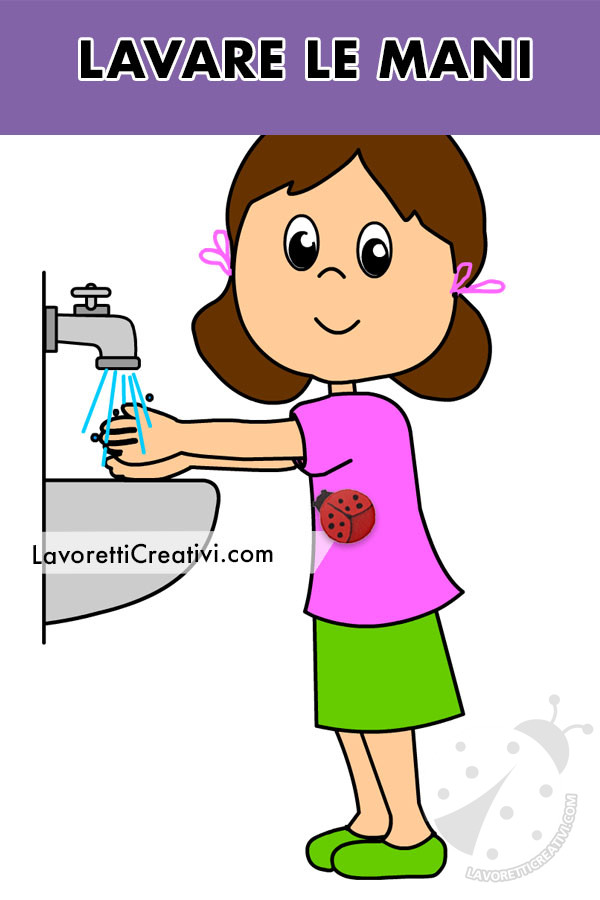 Bambini Che Si Lavano Le Mani Lavoretti Creativi Bambini Che Si Lavano Le Mani Lavoretti Creativi