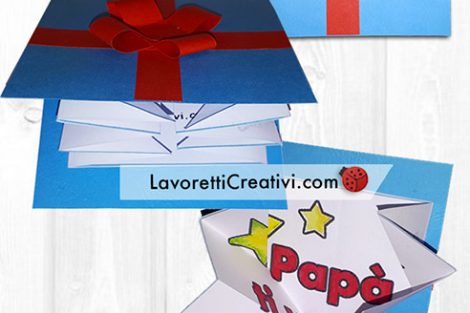 Festa del papà, crea il tuo biglietto di auguri