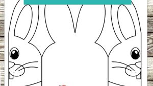 biglietto pasqua coniglio 20