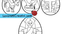 disegni settimana santa