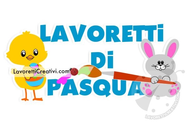 Lavoretti Festività 9 Lavoretti pasqua