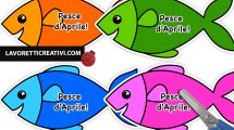 pesci aprile disegni