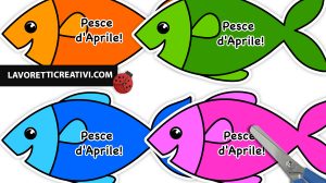 pesci aprile disegni
