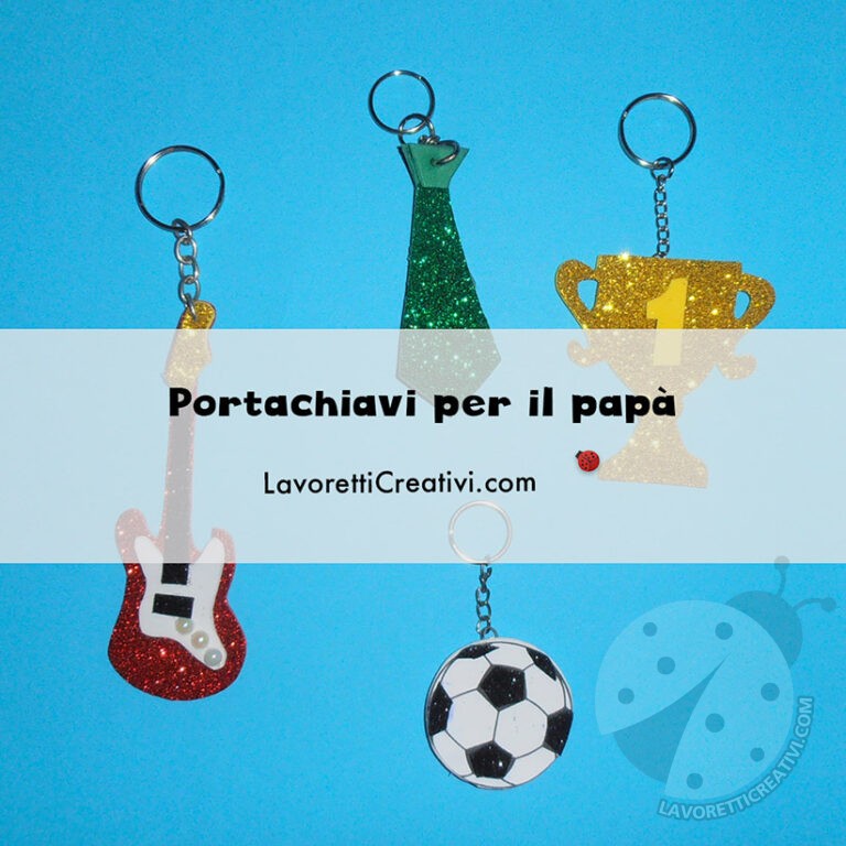 VGWON ES Portachiavi Personalizzato 'Papà' - Portachiavi In Metallo, Regalo Semplice Per Il Papà, Per Compleanno, Festa Del Papà O Natale