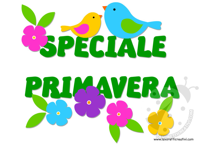 Uccelli decorativi, decorazione primaverile