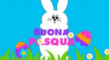 Buona Pasqua coniglio
