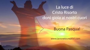 auguri buona pasqua gesu