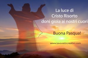 auguri buona pasqua gesu