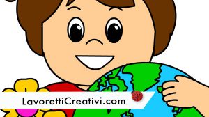 bambino giornata terra