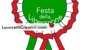 coccarde festa 25 aprile