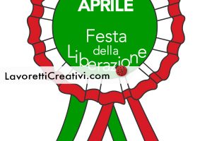 coccarde festa 25 aprile