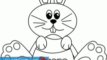coniglio buona pasqua