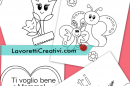 disegni festa mamma