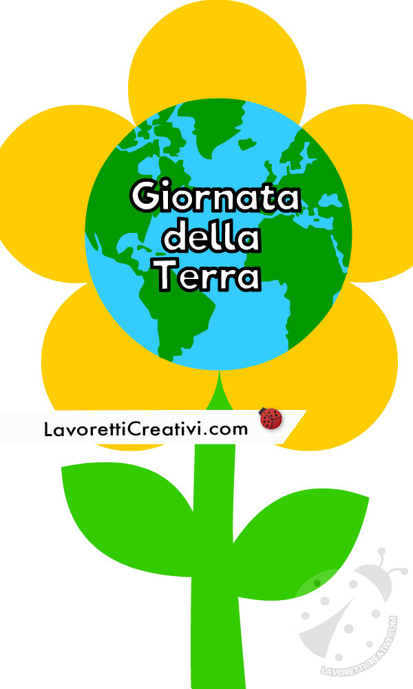 lavoretto creativo per la giornata della terra