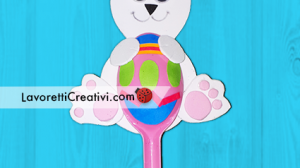lavoretti coniglietti pasquali
