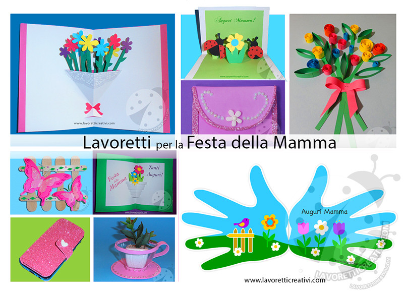 lavoretti festa della mamma