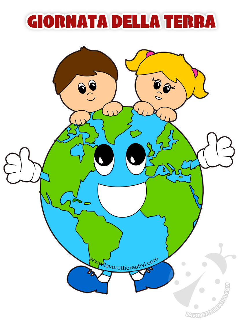 Giornata della Terra Pianeta Terra con i bambini