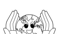 pianeta terra mani