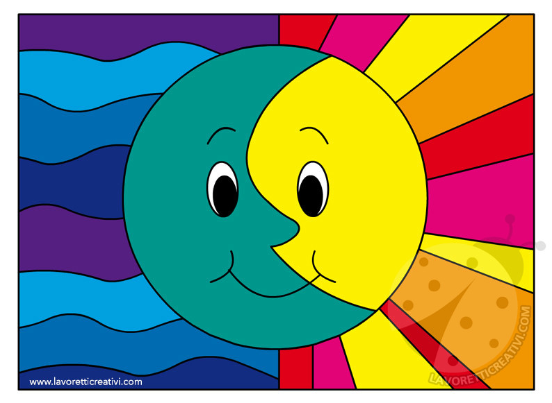 Colori Caldi E Freddi Scuola Primaria