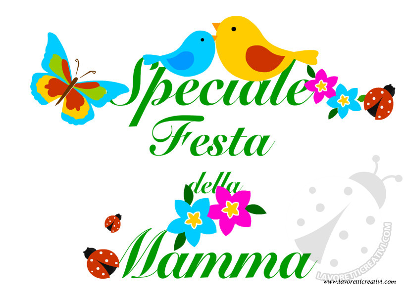 speciale festa mamma