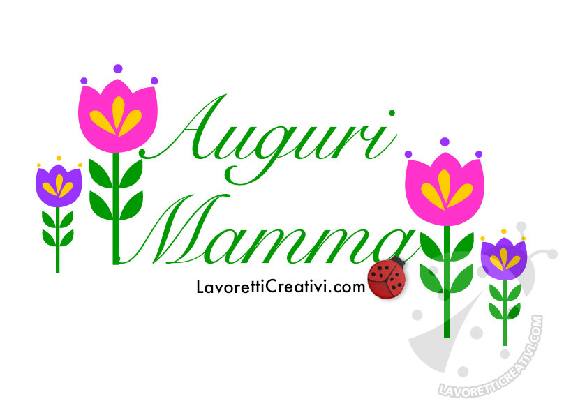 auguri mamma