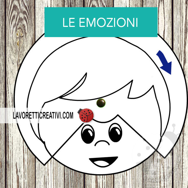 bambino emozioni disco