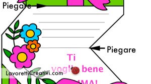 biglietto regalo mamma