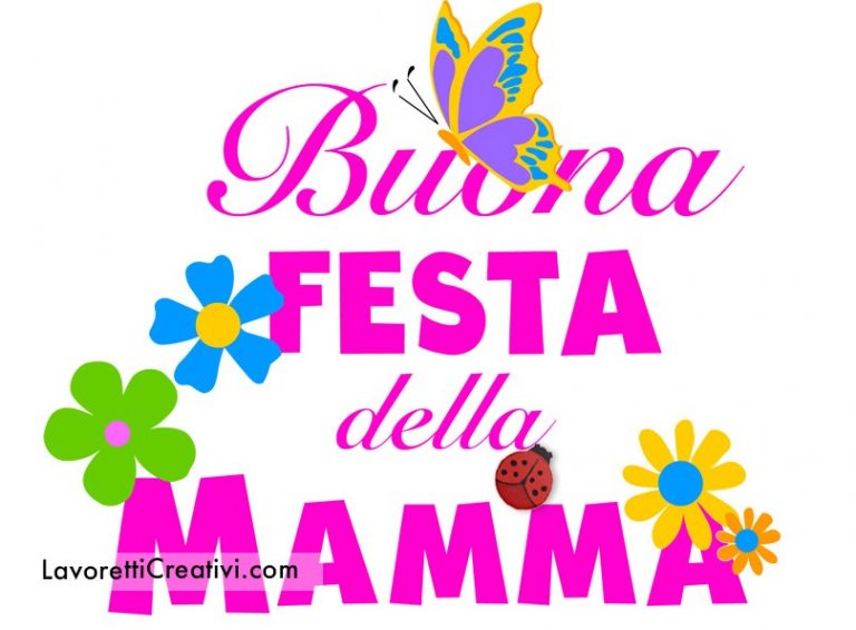 Buona Festa della Mamma 2025 - Lavoretti Creativi