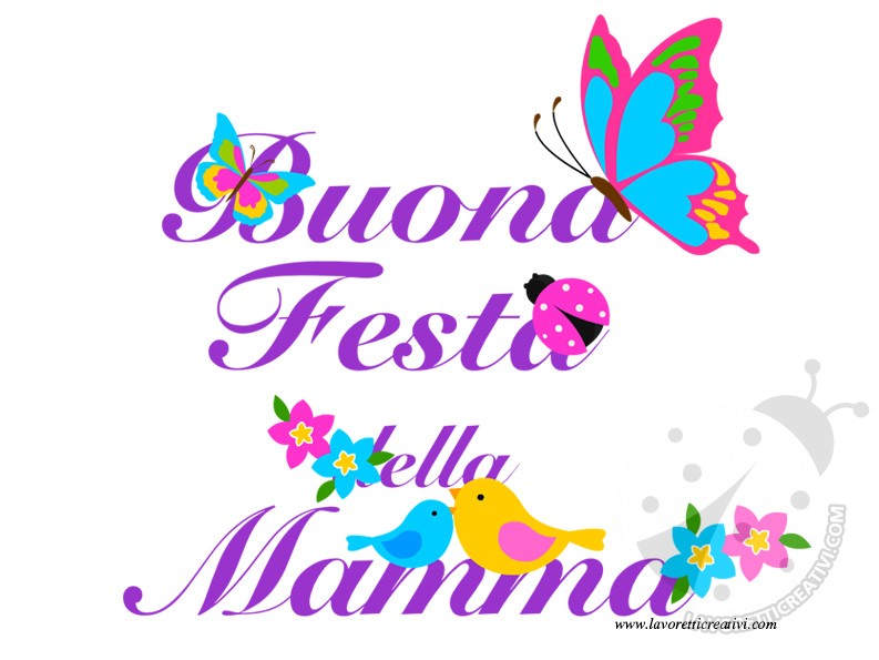 buona festa mamma